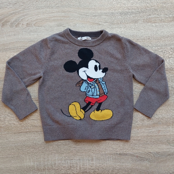 Gap (v)guc Mickey sweater 5t - Picture 12 of 16